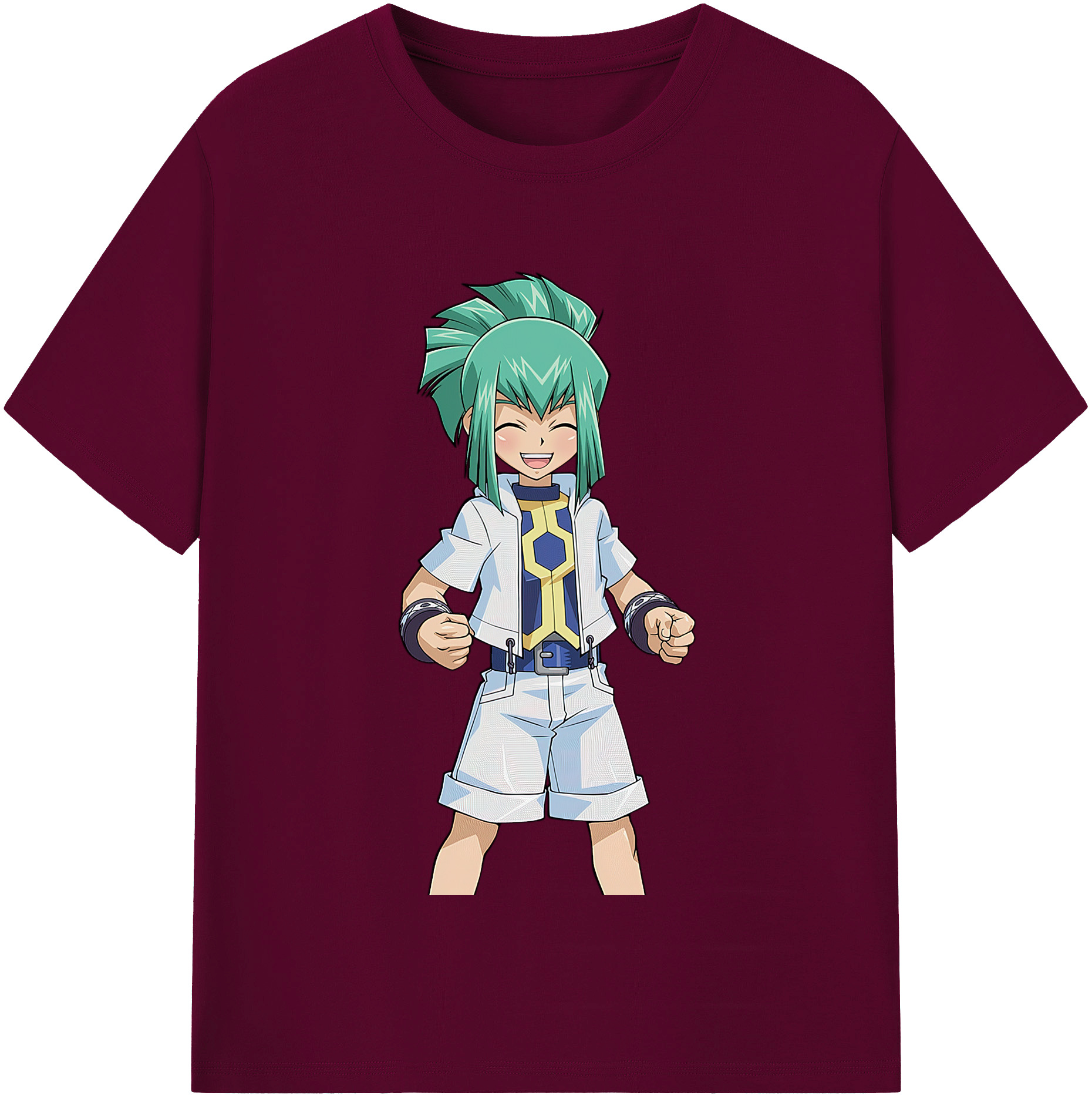 （画像用） 遊☆戯☆王 Yu-Gi-Oh! レディースカジュアルプリントTシャツ（綿100％）